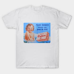 Cadum Soap, like a babies skin T-Shirt